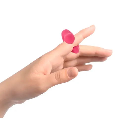 HAPPY LOKY - DUCKYMANIA DOIGT STIMULATEUR EN SILICONE RECHARGEABLE